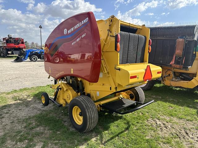 Image of New Holland RB450 Silage Special equipment image 2