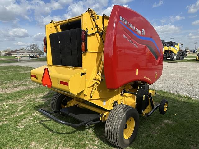Image of New Holland RB450 Silage Special equipment image 4