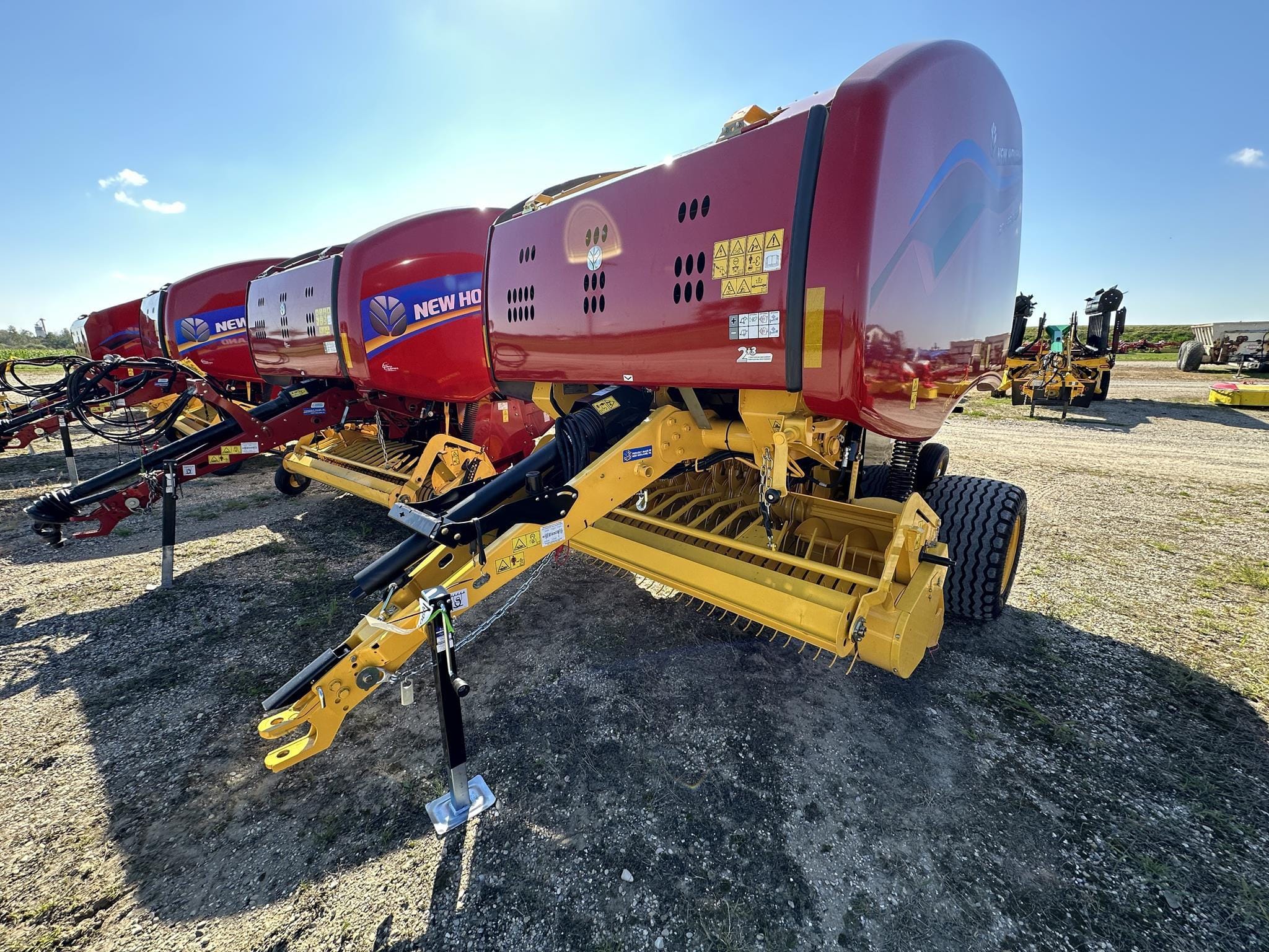 Main image New Holland RB450 CropCutter