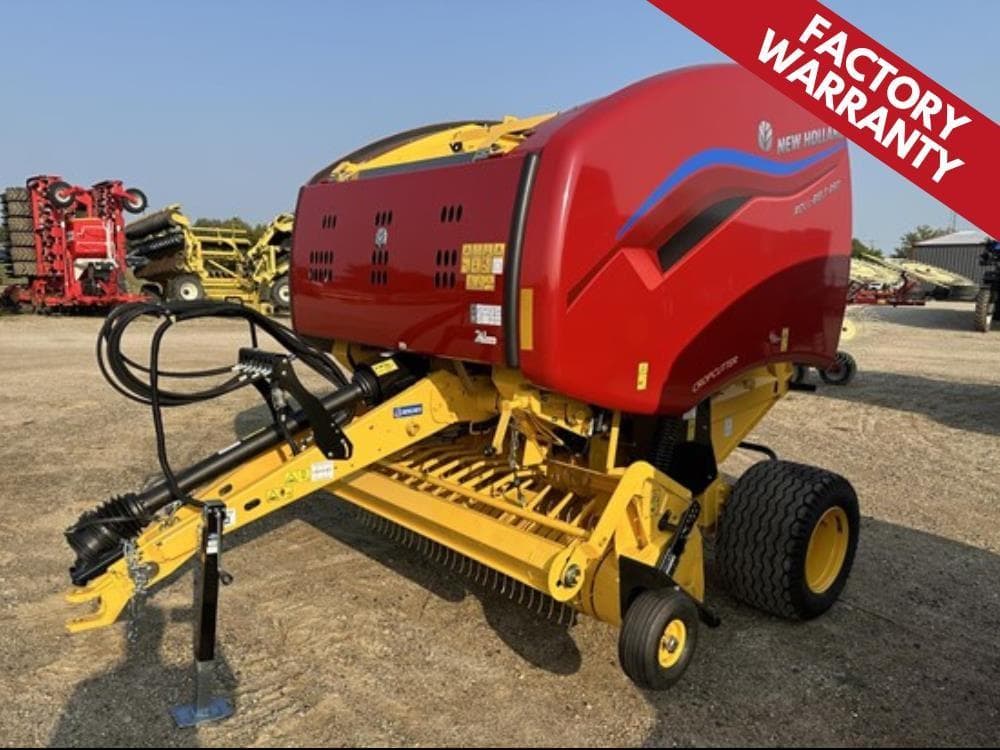 Image of New Holland RB450 CropCutter Primary image