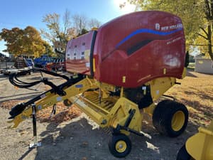 2024 New Holland RB450 CropCutter Image