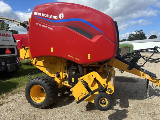 Image of New Holland RB450 equipment image 1