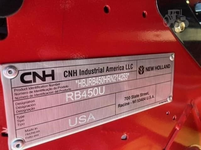 Image of New Holland RB450 Utility Plus equipment image 1