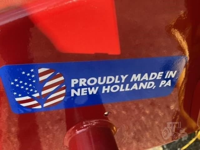 Image of New Holland RB450 Utility Plus equipment image 2