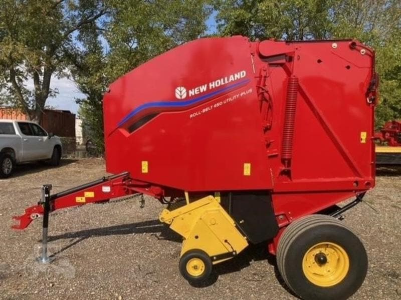 Image of New Holland RB450 Utility Plus Primary image