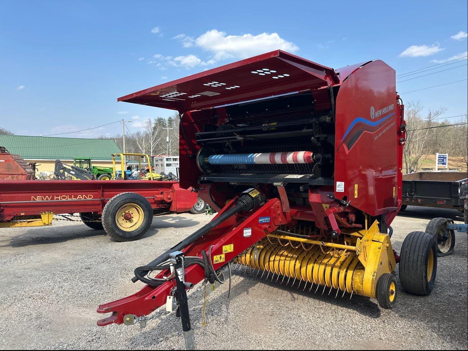 2024 New Holland RB450 Equipment Image0