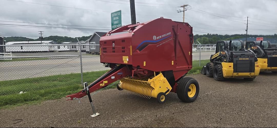 Image of New Holland RB450 Utility Plus Primary Image