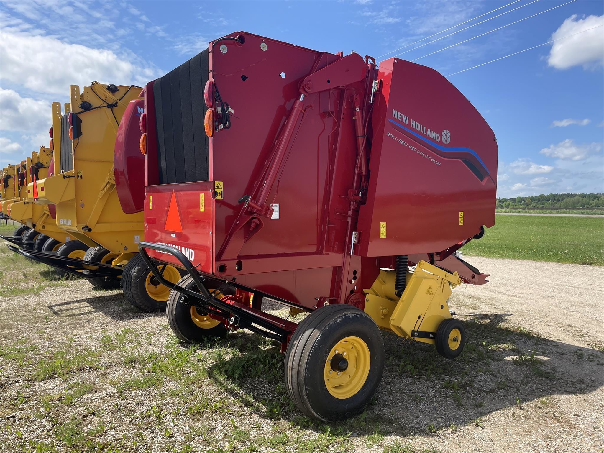 Main image New Holland RB450 Utility Plus