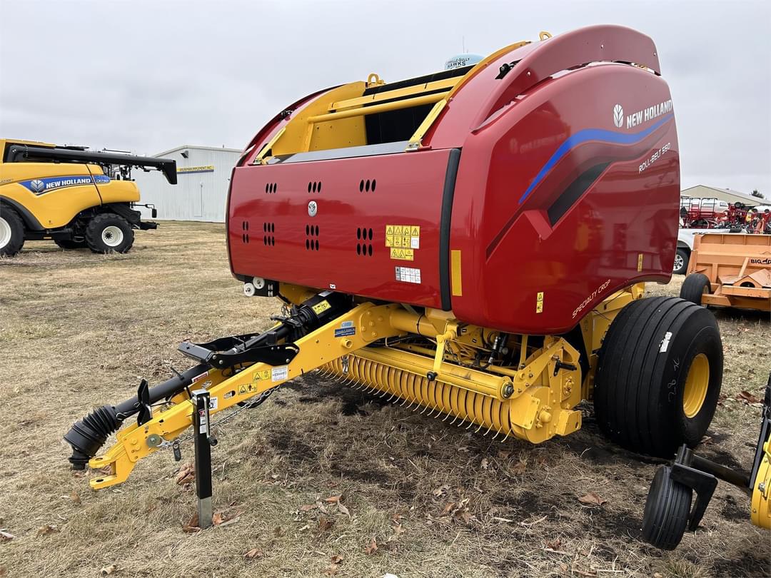 Image of New Holland RB560 Specialty Crop Image 0
