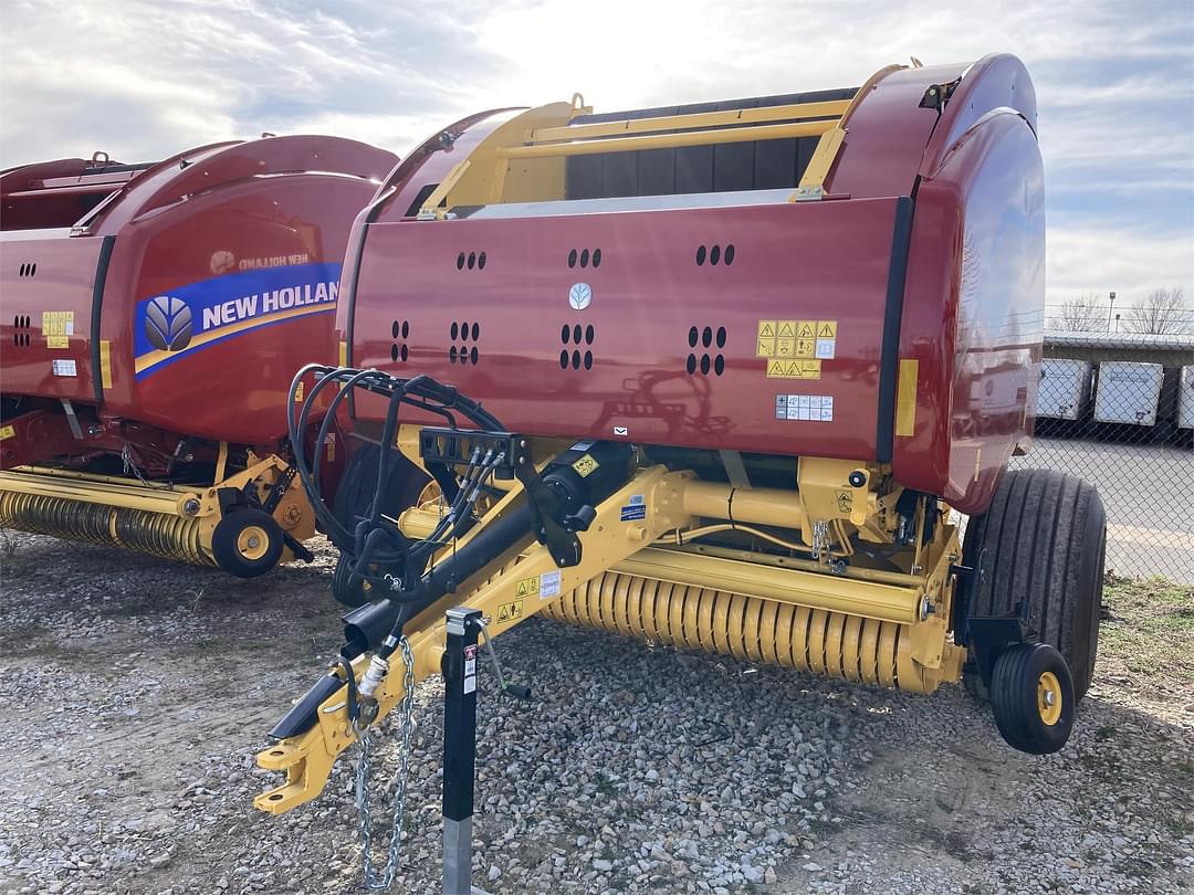 Image of New Holland RB560 Bale Slice Plus Primary image