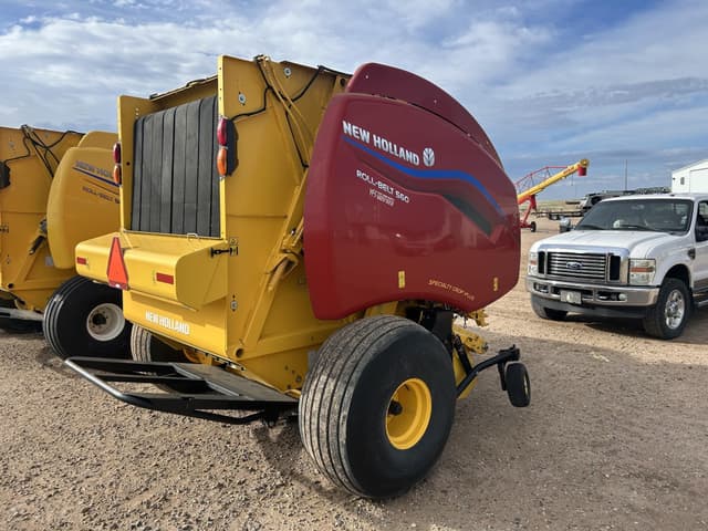 Image of New Holland RB560 equipment image 1