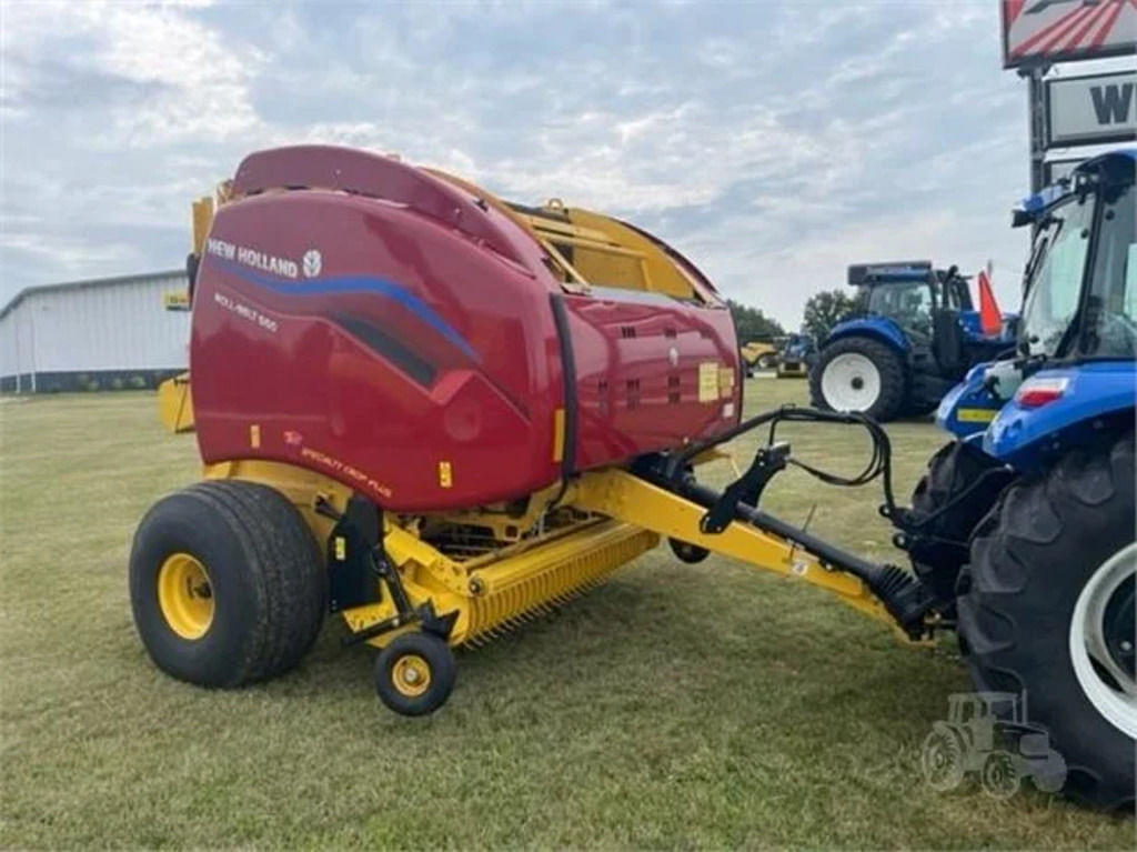 Image of New Holland RB560 Specialty Crop Plus Primary Image