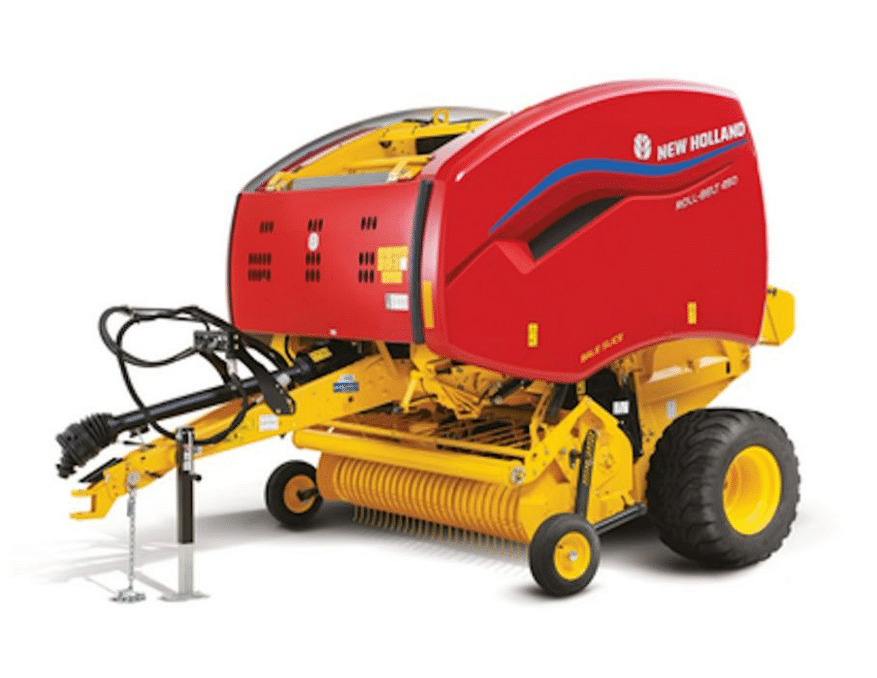 Image of New Holland RB450 Bale Slice Primary Image