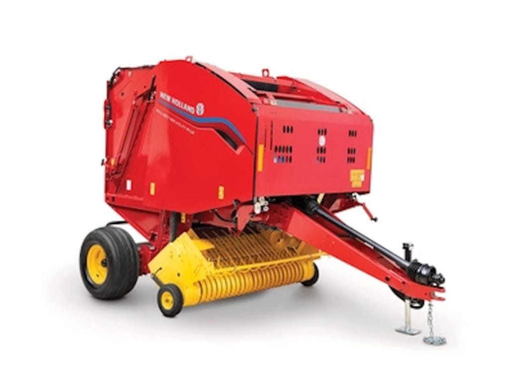 2024 New Holland RB450 Utility Plus Equipment Image0