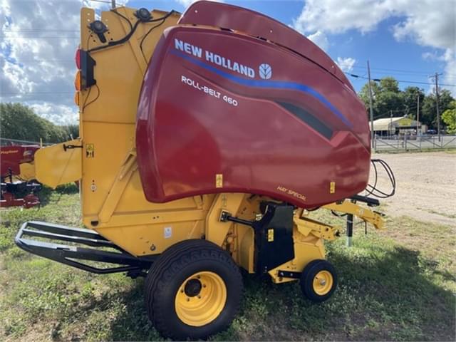 Image of New Holland RB460 Hay Special equipment image 1