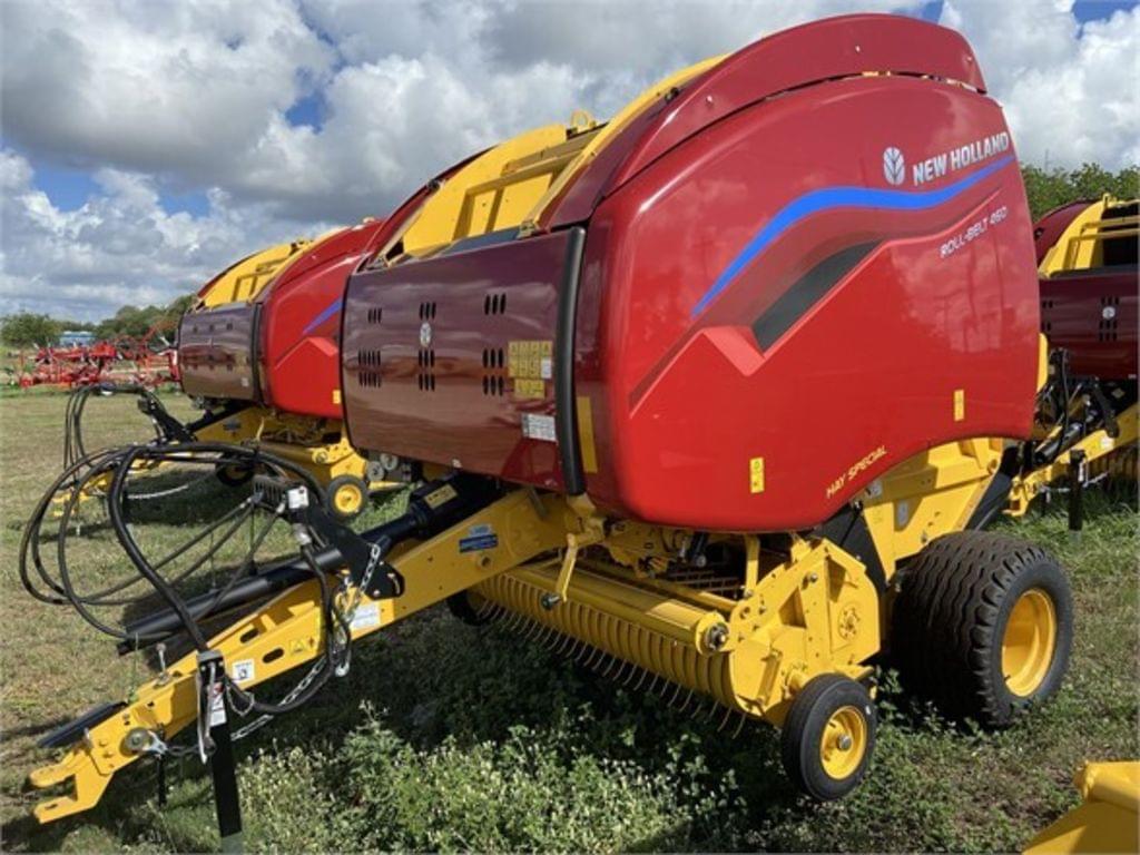 Image of New Holland RB460 Hay Special Primary image