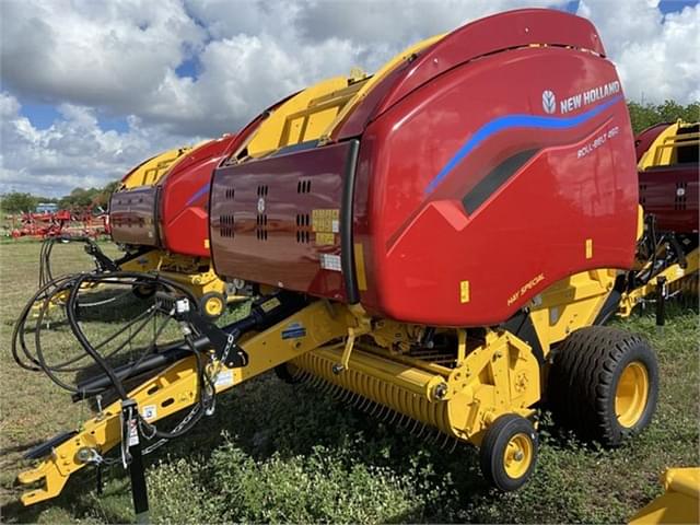 Image of New Holland RB460 Hay Special equipment image 1