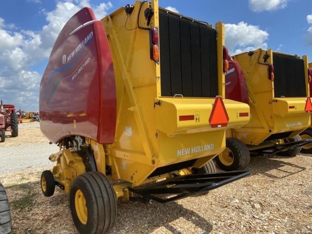 Image of New Holland RB460 Hay Special Primary image