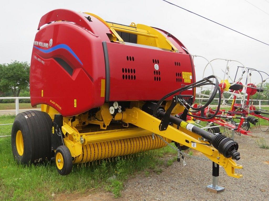 Image of New Holland RB460 Silage Special Primary image