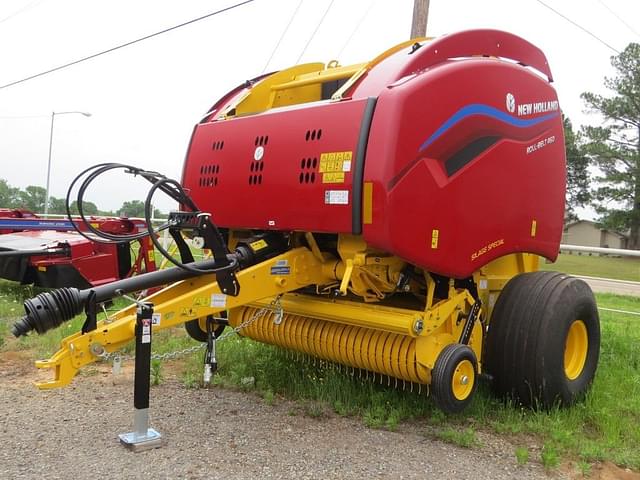 Image of New Holland RB460 Silage Special equipment image 2