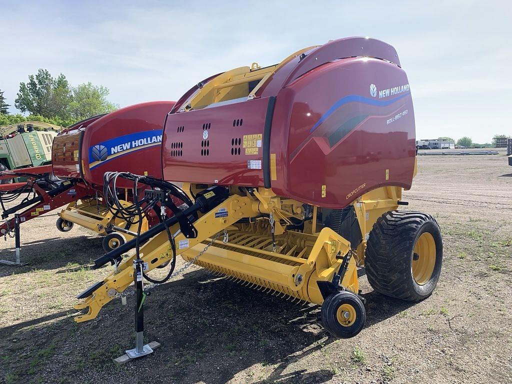 Image of New Holland RB460 CropCutter Primary image