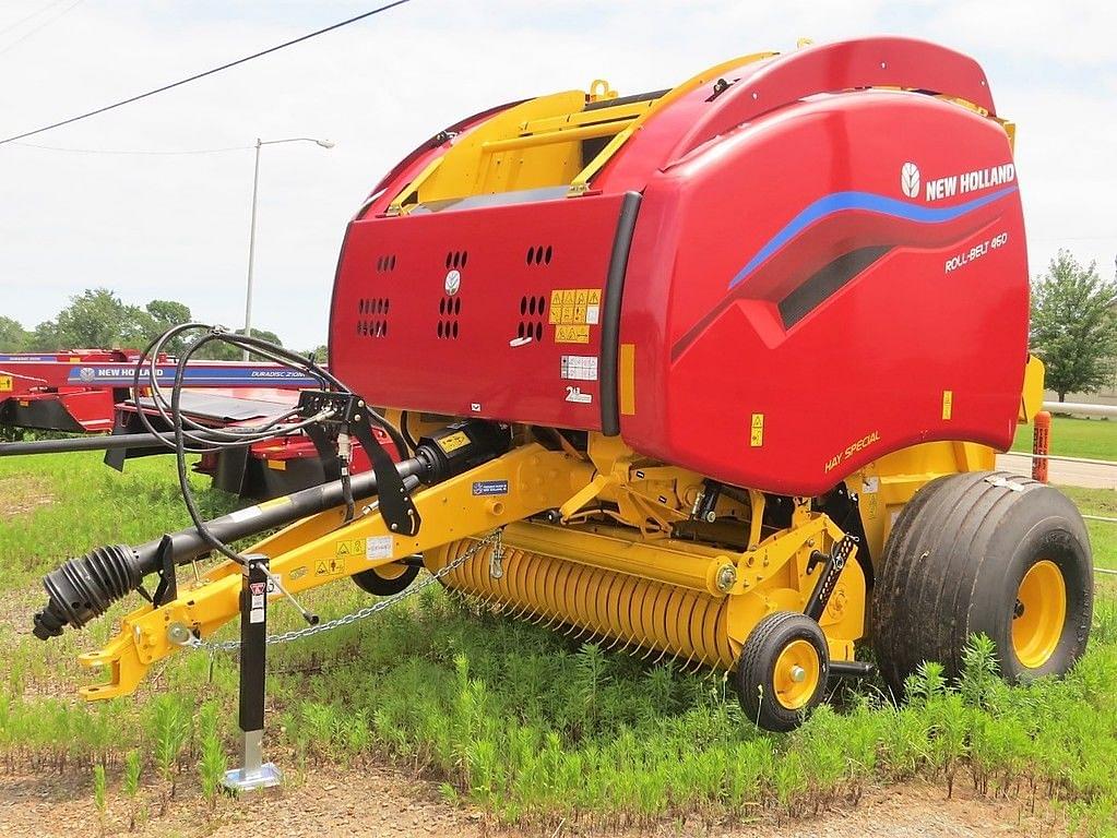 Image of New Holland RB460 Hay Special Primary image