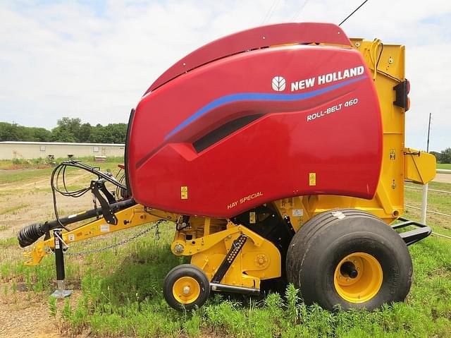 Image of New Holland RB460 Hay Special equipment image 1