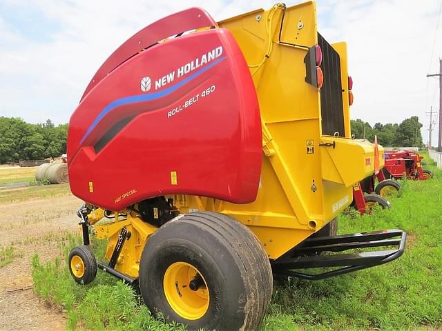 Image of New Holland RB460 Hay Special equipment image 2