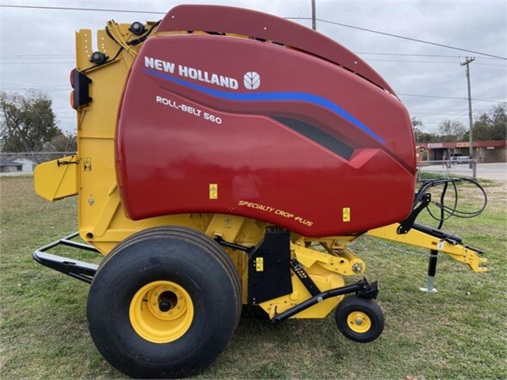 Image of New Holland RB560 Specialty Crop Plus Primary image
