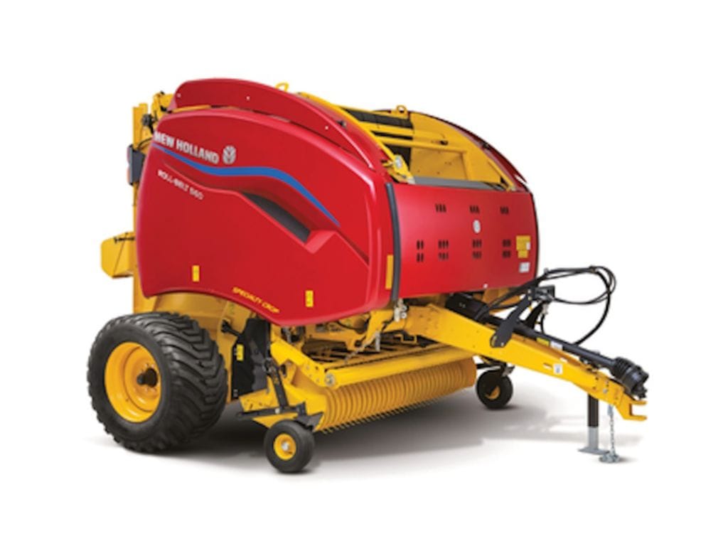 2024 New Holland RB560 Specialty Crop Equipment Image0