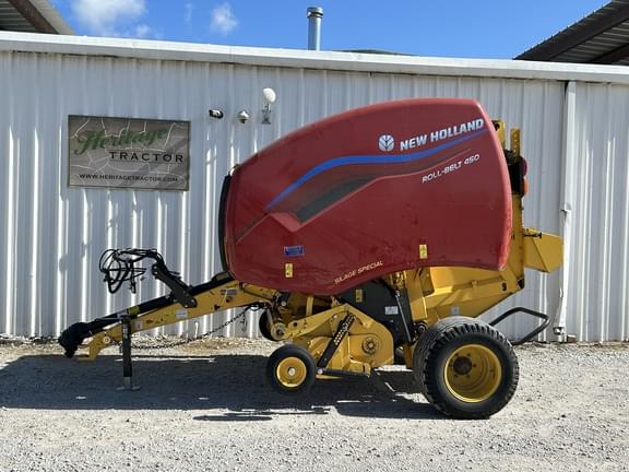 Image of New Holland RB450 Silage Special equipment image 1