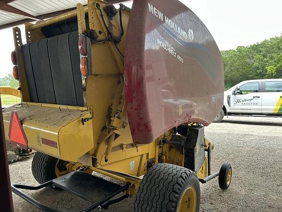 Image of New Holland RB450 Silage Special equipment image 3
