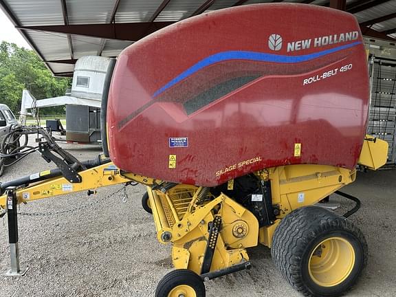 Image of New Holland RB450 Silage Special equipment image 1