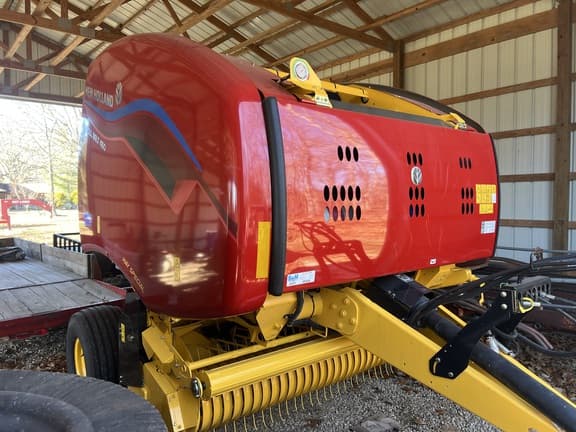 Image of New Holland RB450 equipment image 1
