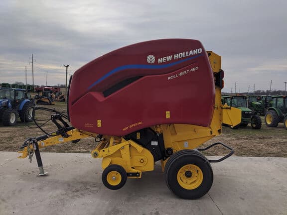 Image of New Holland RB450 equipment image 1