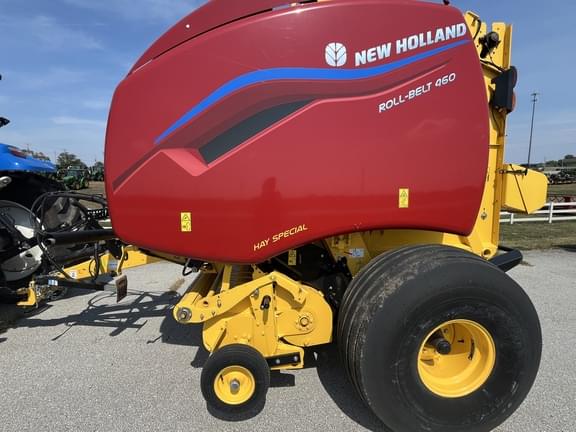 Image of New Holland RB460 Hay Special equipment image 1