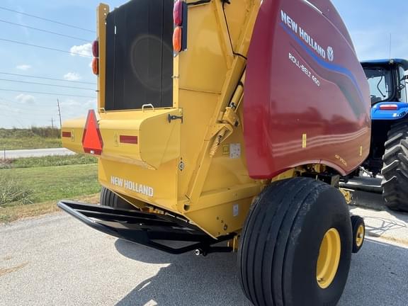 Image of New Holland RB460 Hay Special equipment image 4