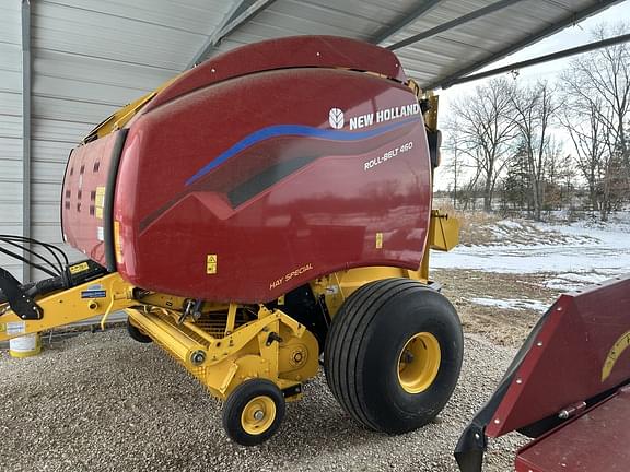 Image of New Holland RB460 Hay Special Primary image