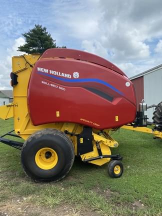 Image of New Holland RB560 Specialty Crop Primary image