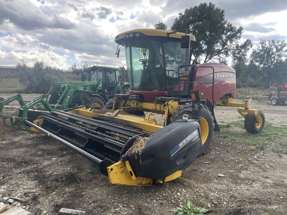 Image of New Holland Speedrower 160 equipment image 2