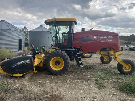 Image of New Holland Speedrower 160 equipment image 1