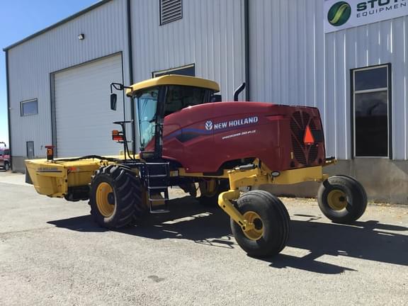 Image of New Holland Speedrower 260 equipment image 3