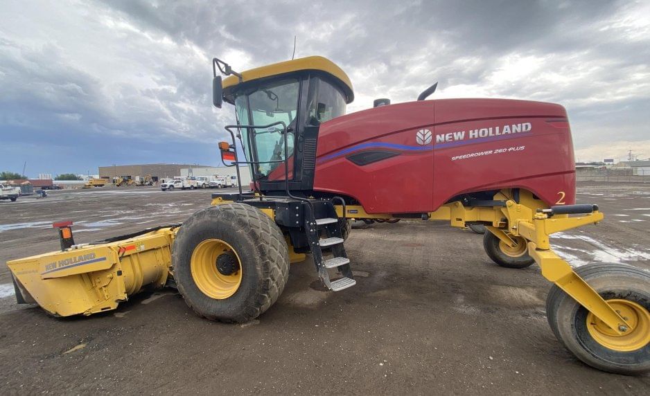 2024 New Holland Speedrower 260 Plus Equipment Image0