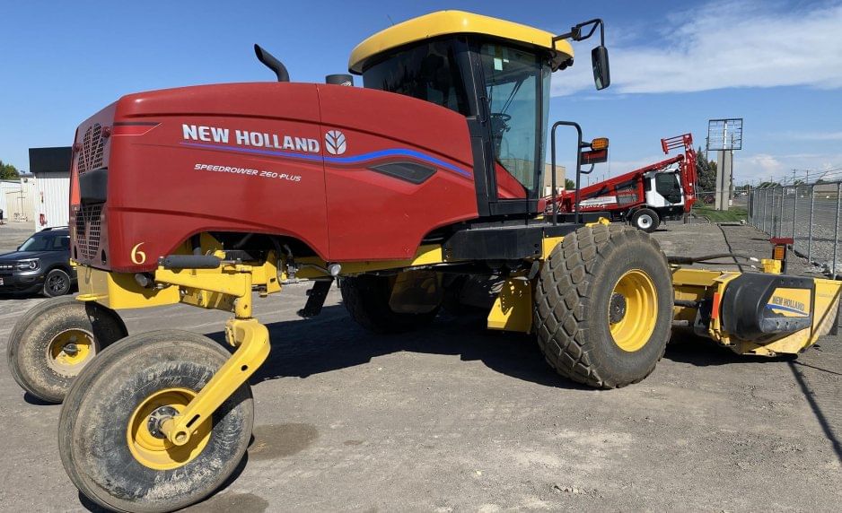 2024 New Holland Speedrower 260 Plus Equipment Image0