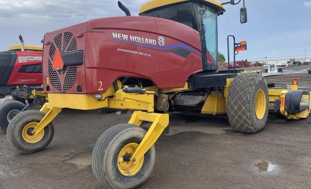 Image of New Holland Speedrower 260 Plus equipment image 4