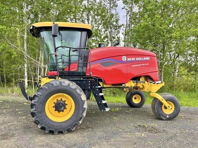 Image of New Holland Speedrower 260 Plus equipment image 2