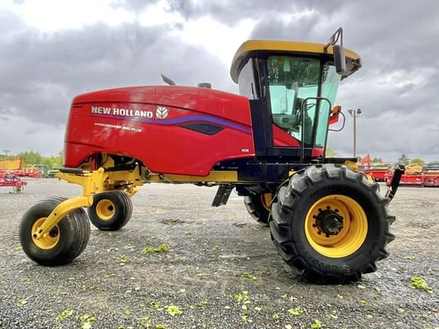 Image of New Holland Speedrower 260 Plus equipment image 3