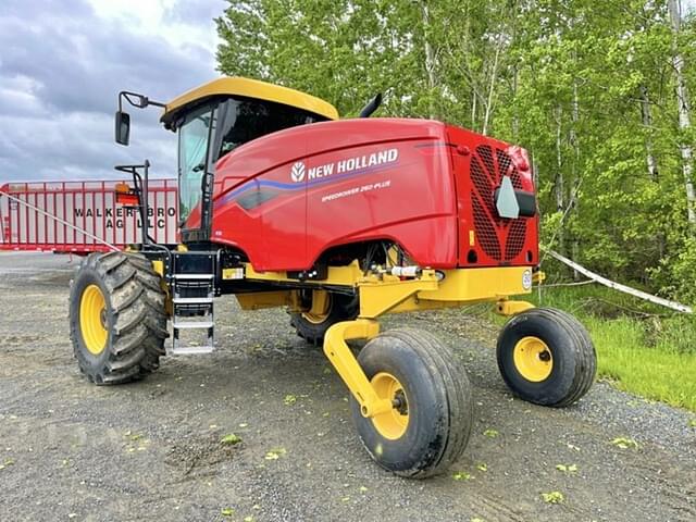 Image of New Holland Speedrower 260 Plus equipment image 4
