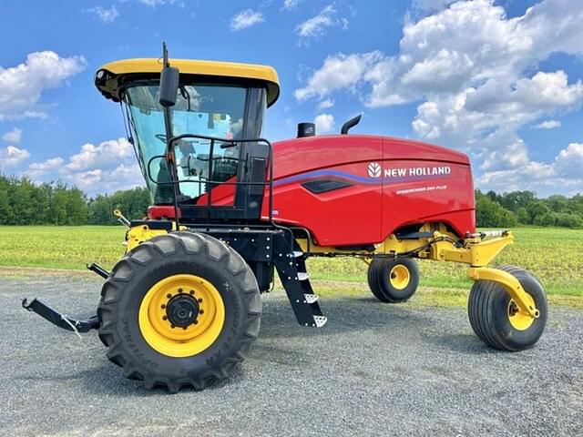 Image of New Holland Speedrower 260 equipment image 4