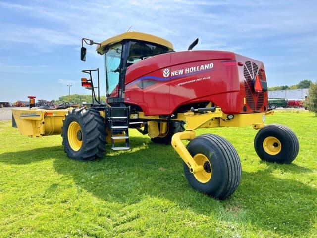 Image of New Holland Speedrower 260 Plus equipment image 4